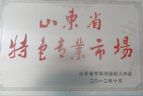 山東省特色專業(yè)市場